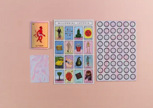 Load image into Gallery viewer, Millennial Loteria Board Game: El Adult Expansion Pack.
