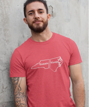 Load image into Gallery viewer, North Carolina BBQ Shirt RED.
