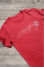 Load image into Gallery viewer, North Carolina BBQ Shirt RED.
