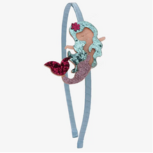 Load image into Gallery viewer, Pretty Mermaids Headband.
