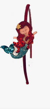 Load image into Gallery viewer, Pretty Mermaids Headband.
