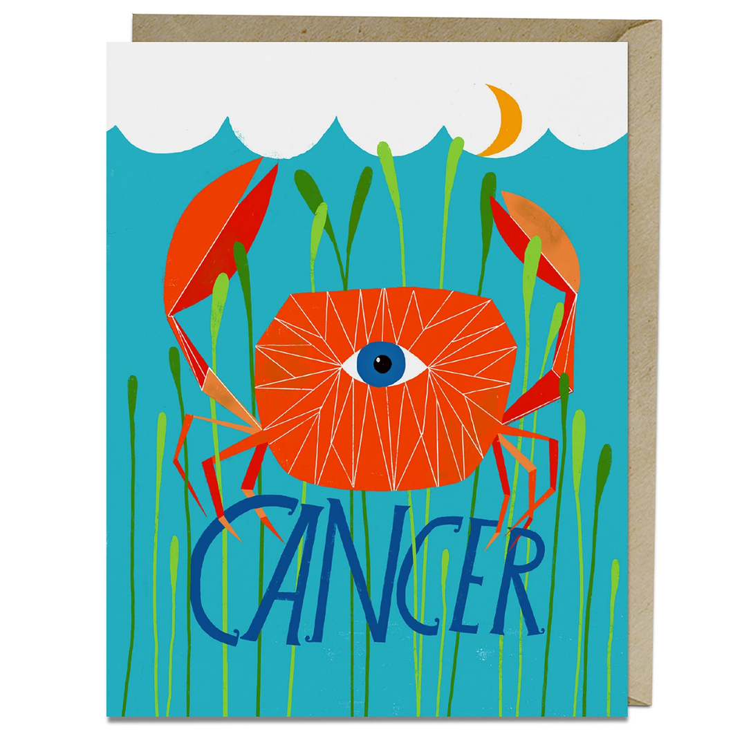 Lisa Congdon Cancer Card