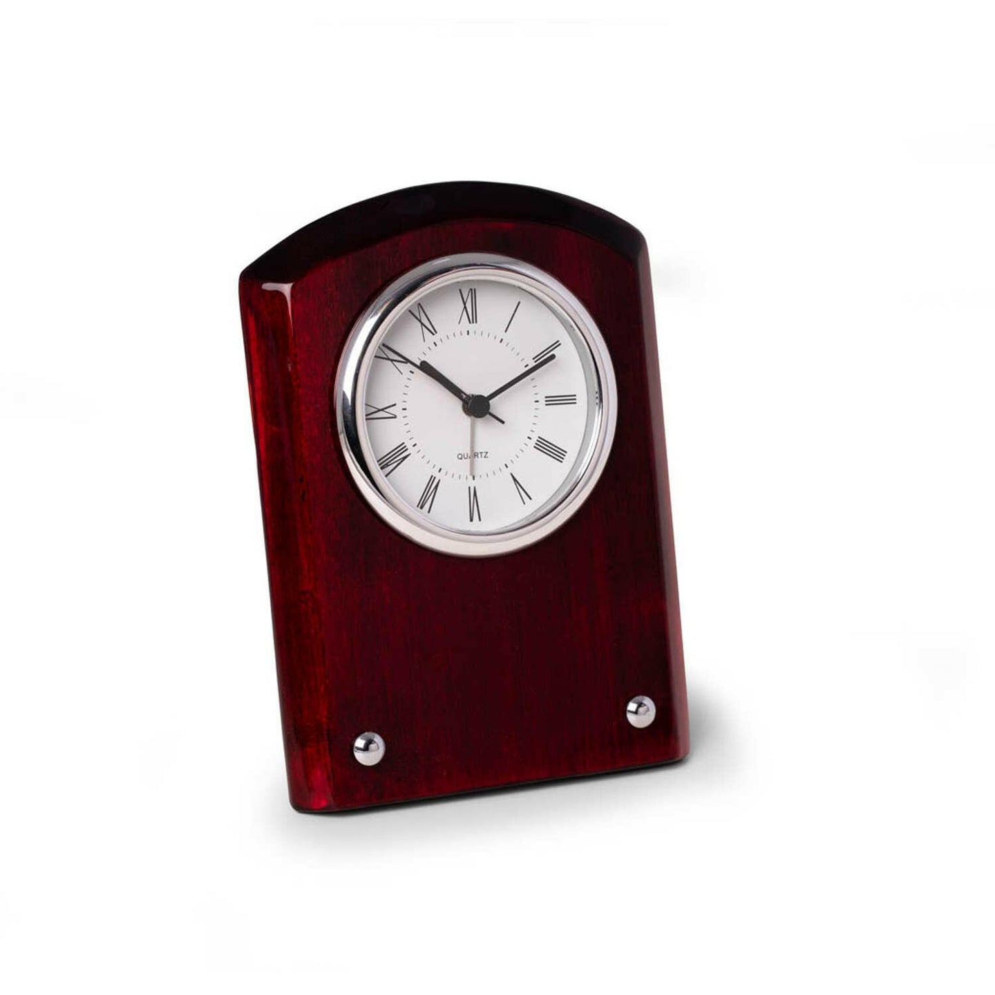 Berlin Mahogany Desk Clock.