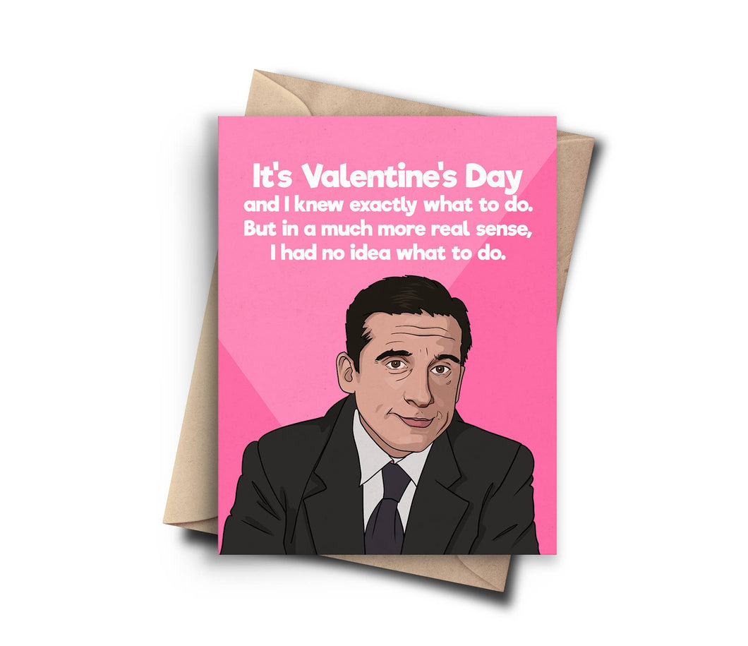 The Office Funny Valentines Day Card