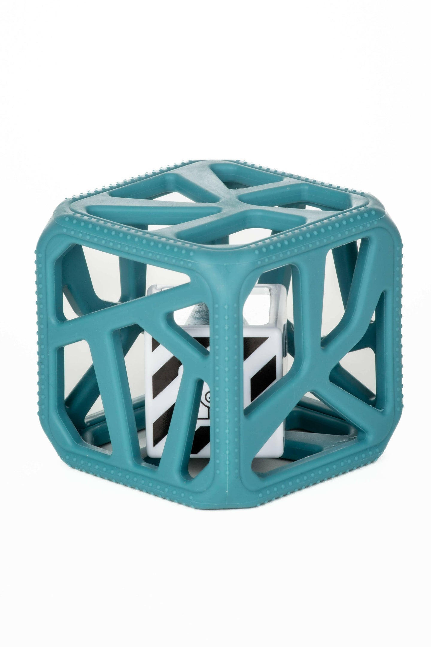 Chew Cube - Turquoise.