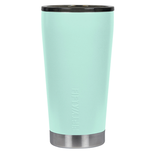 16 oz Vacuum-Insulated Tumbler with Smoke Cap.