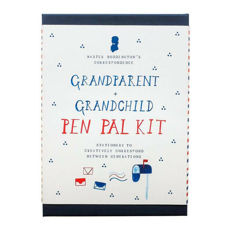 Grandparent + Grandchild Pen Pal Kit.