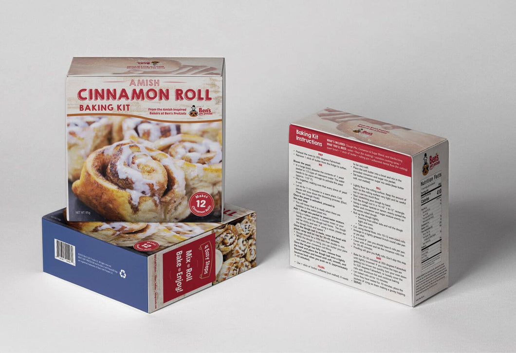 Amish Cinnamon Roll - Bake at Home Kit