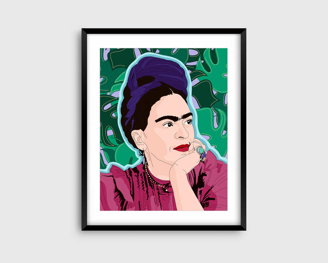 Frida Kahlo Fine Art Print