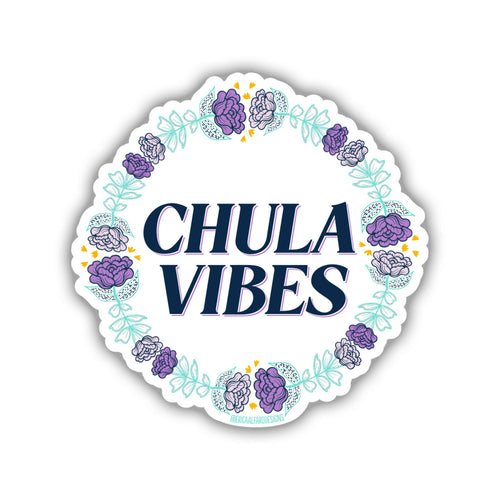 Chula Vibes Sticker.