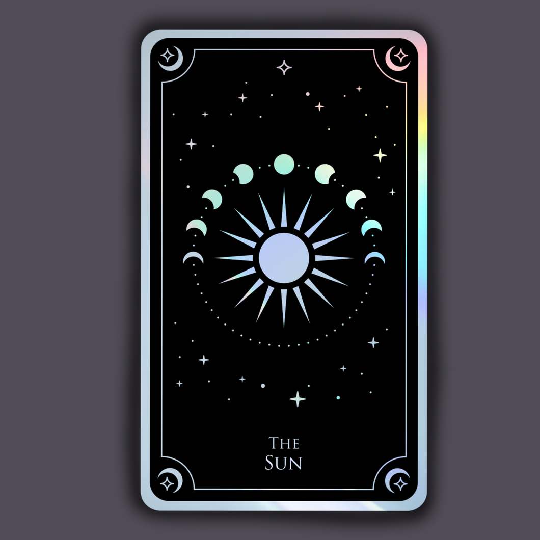 Paper Source Tarot Sun Sticker