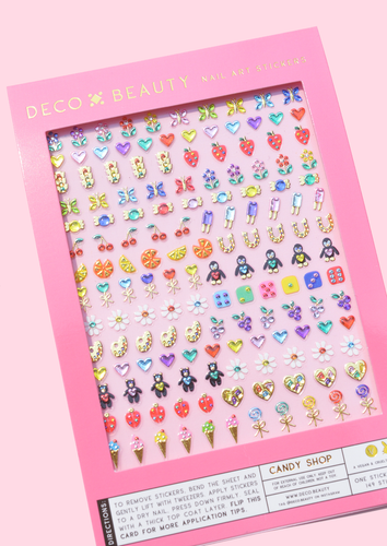 Nail Art Stickers - Candy Shop.
