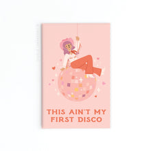 Load image into Gallery viewer, Ain’t My First Disco Rectangle Magnet
