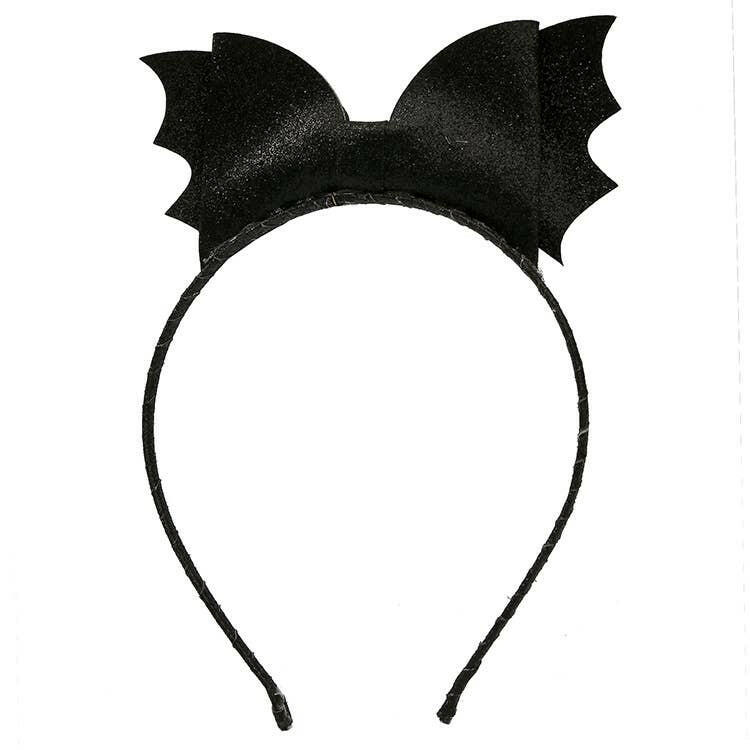 Glitter Bat Headband.