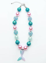 Load image into Gallery viewer, Mermaid Tail Necklace
