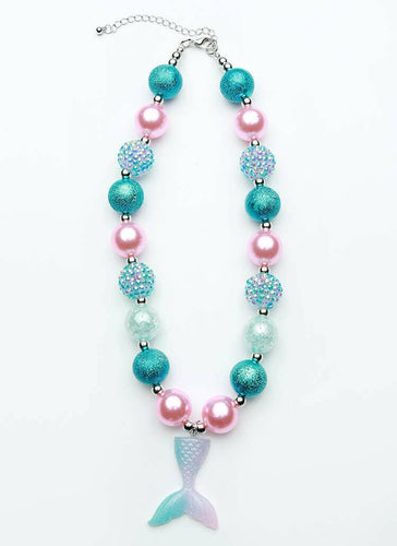 Mermaid Tail Necklace.