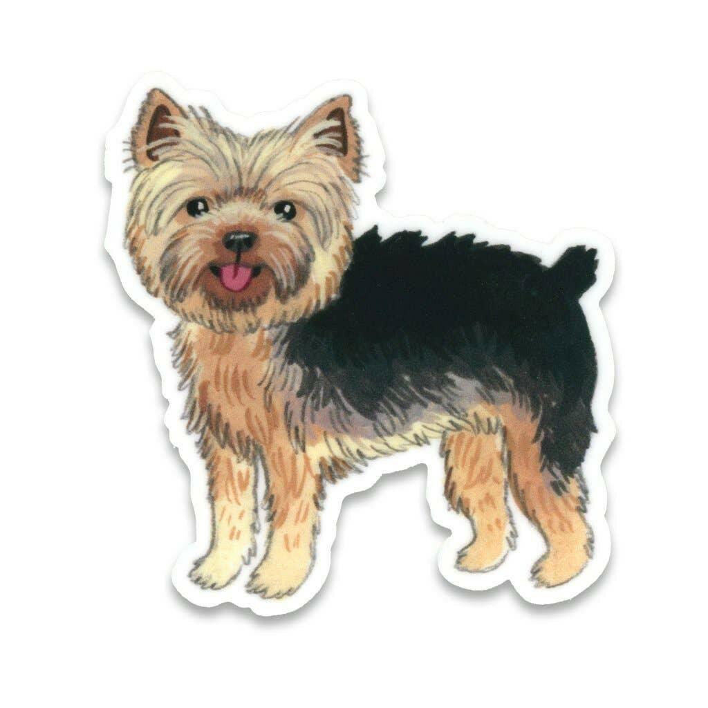 Yorkie Sticker