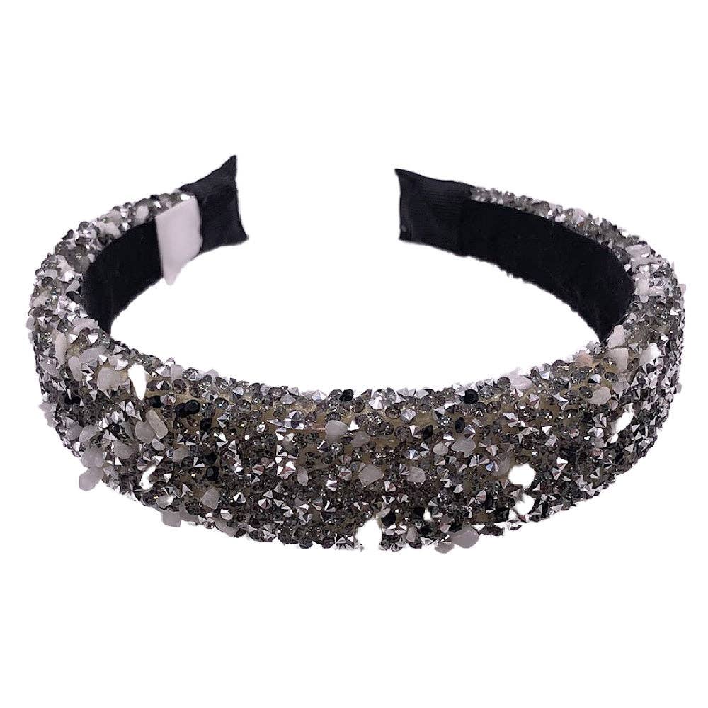 All that Glitters Headband - Silver