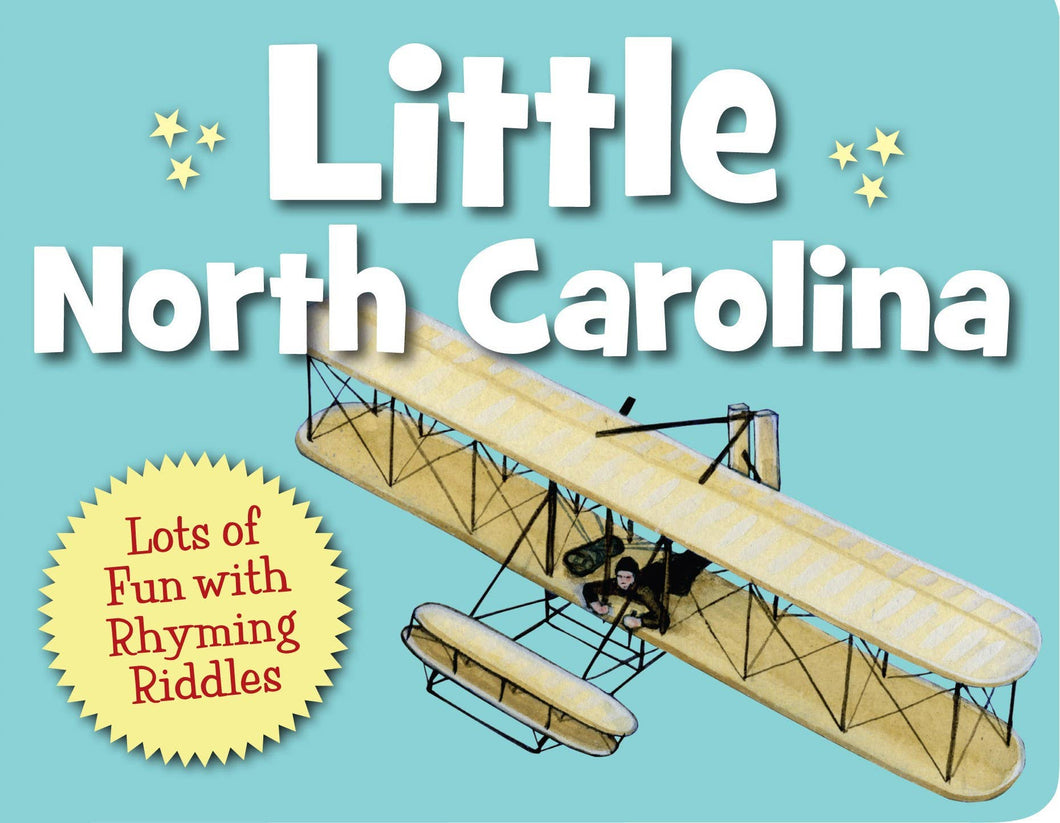 Little North Carolina toddler board book