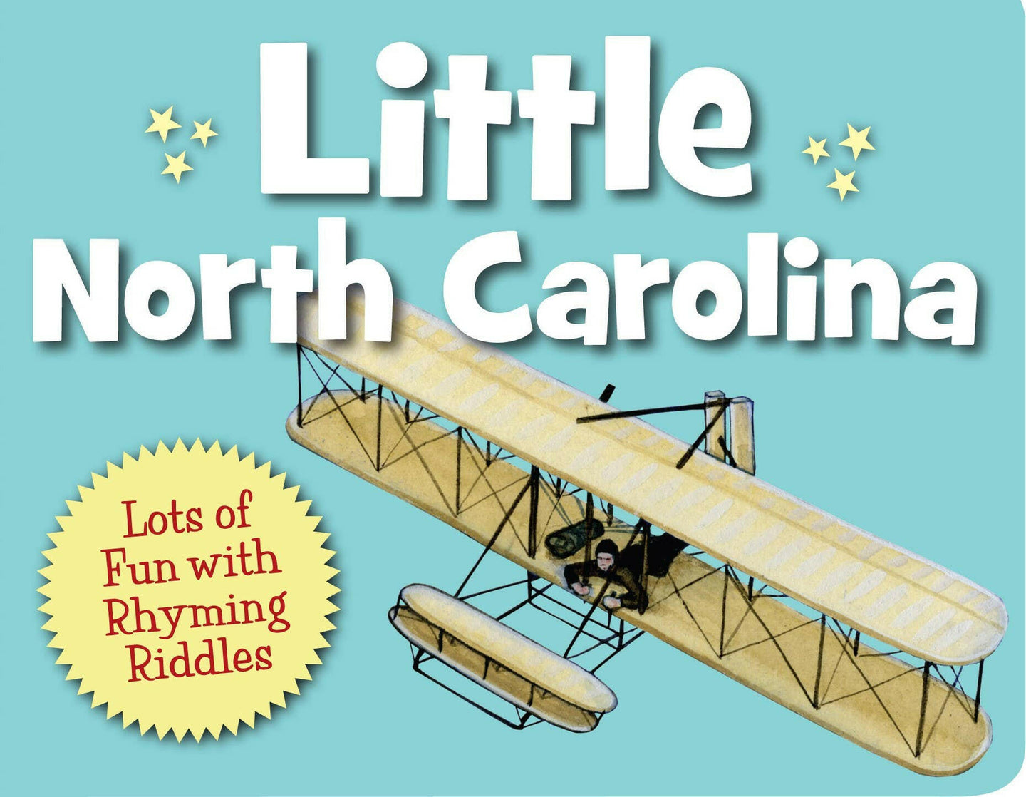 Little North Carolina toddler board book.