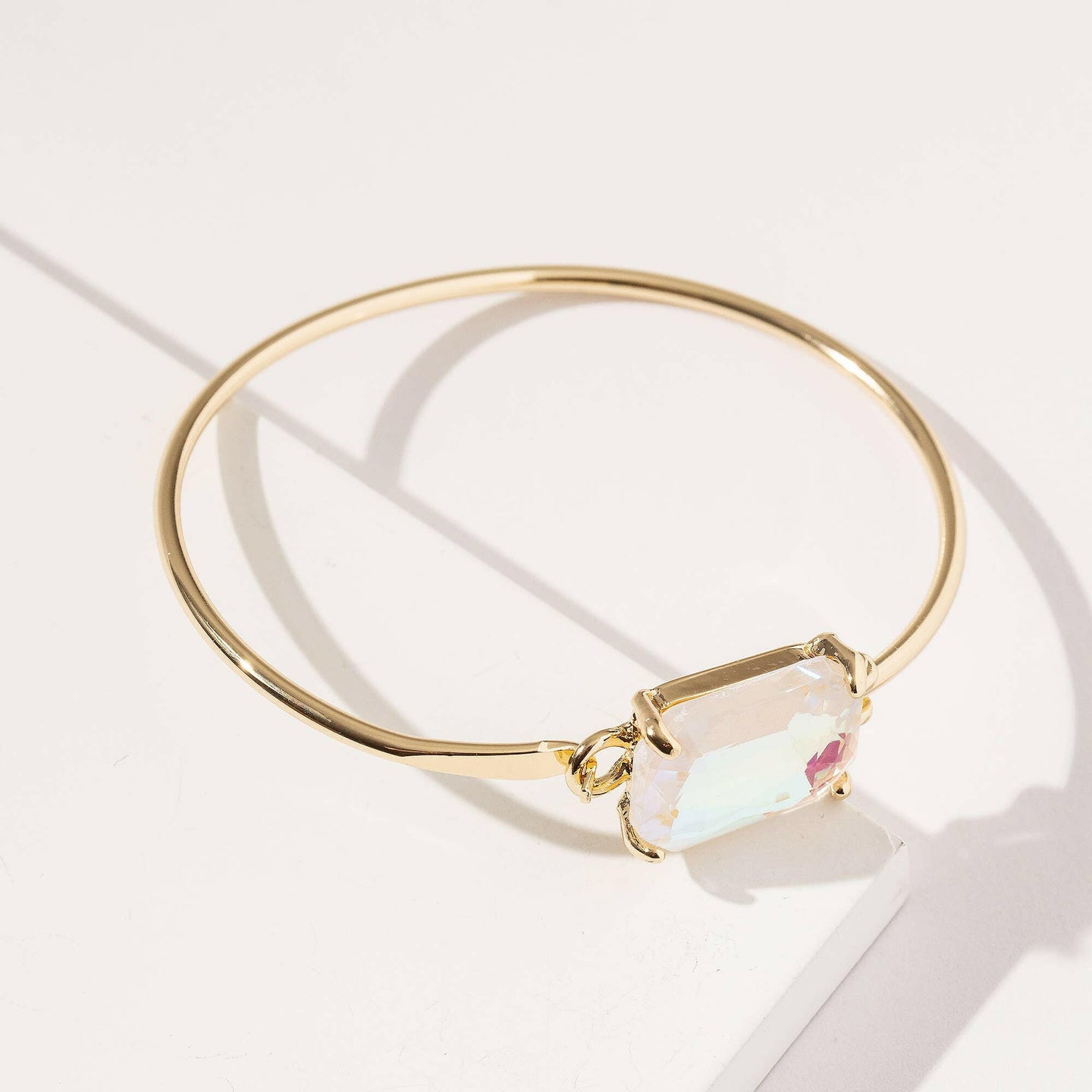 Rhinestone Cuff Bracelet Bracelet.