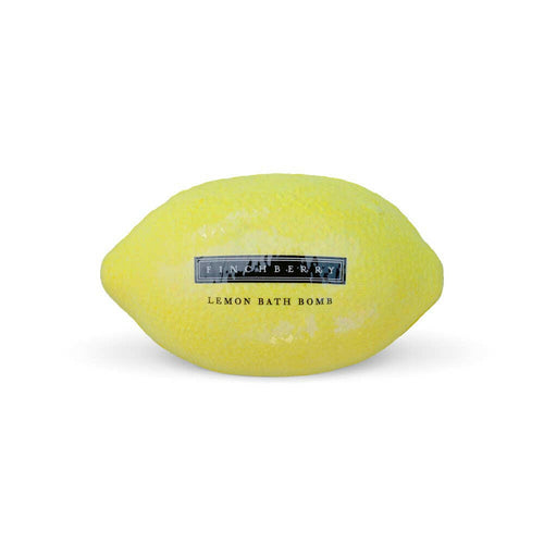 Lemon Bath Bombs.