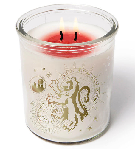 Harry Potter: Magical Color-Changing Gryffindor Candle.