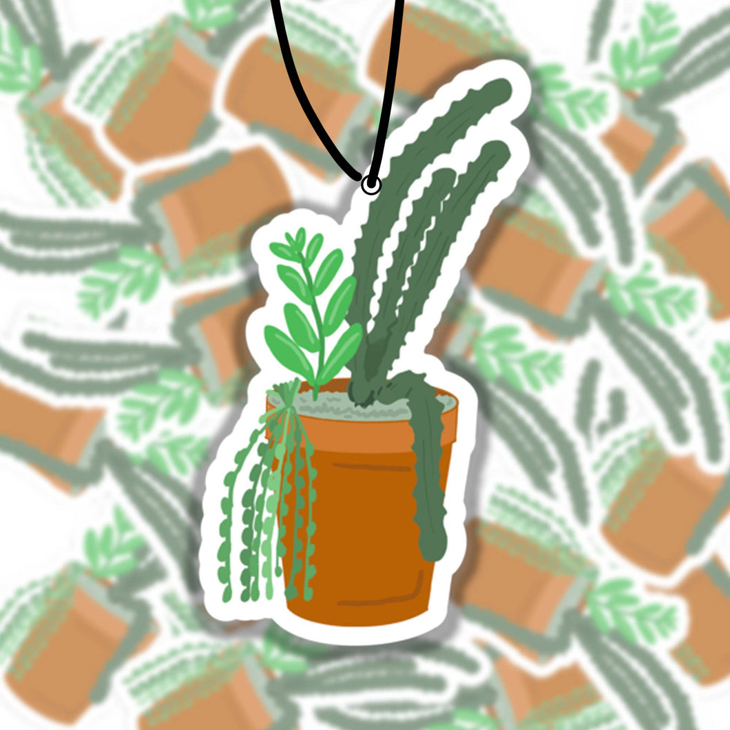 Potted Plant Air Freshener