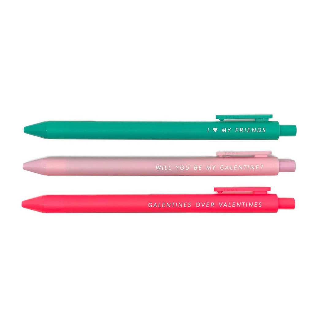 Pens for Galentines