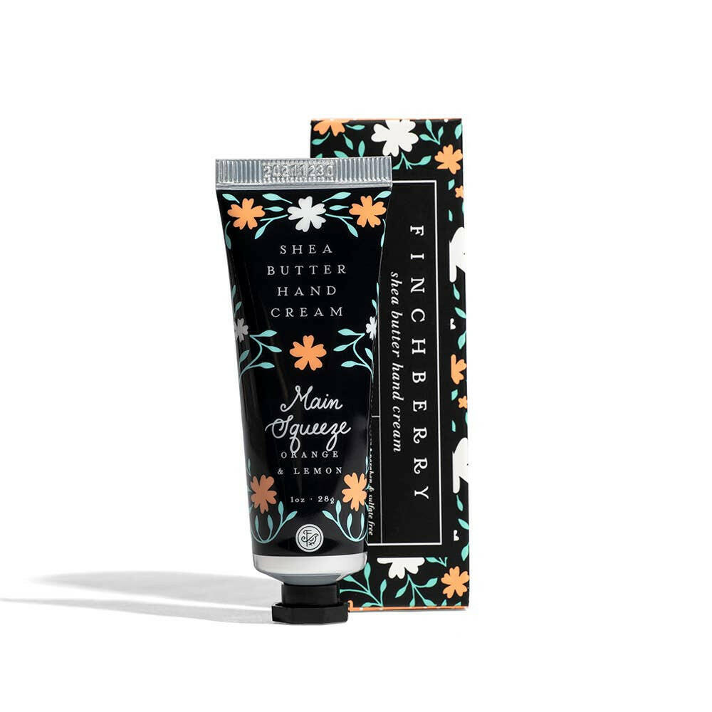 Main Squeeze Travel Hand Cream.