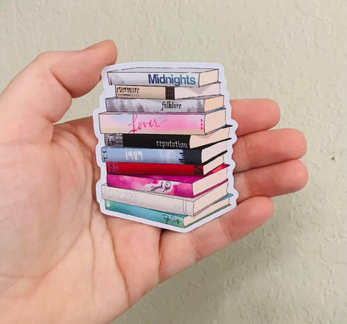 Taylor Swift Book Magnet.