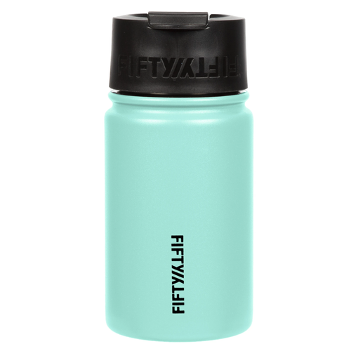 12 oz Double-Wall Vacuum - Insulated Bottles With Flip Cap.