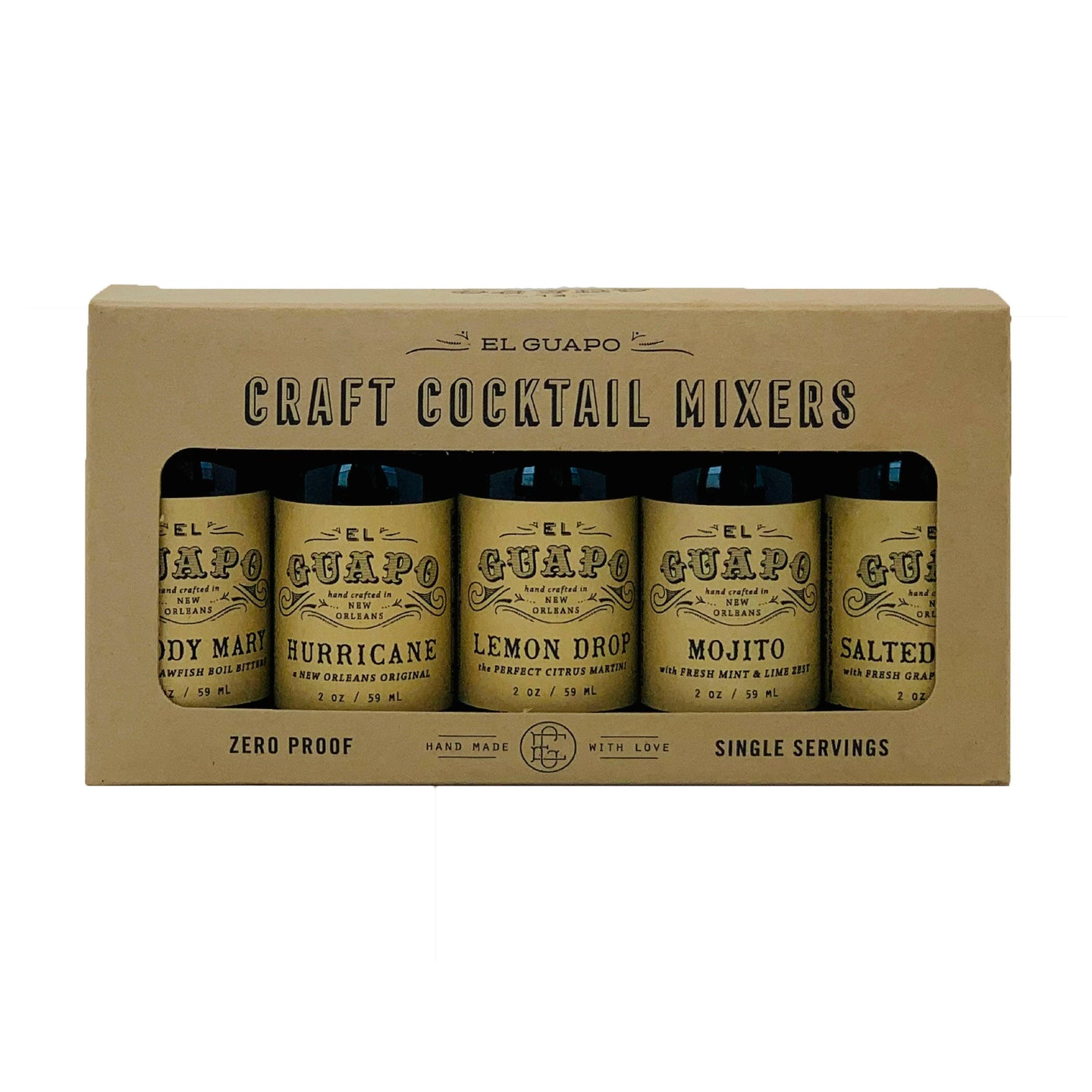 Craft Cocktail Gift Box.