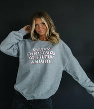 Load image into Gallery viewer, MERRY CHRISTMAS SWEATSHIRT.
