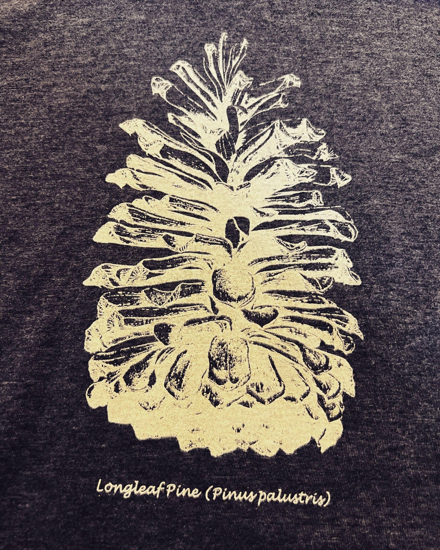 Long Leaf Pinecone Shirt.