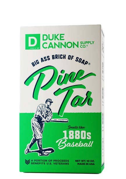 Big ass brick of soap- Pine Tar