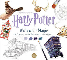 Load image into Gallery viewer, Harry Potter Watercolor Magic.
