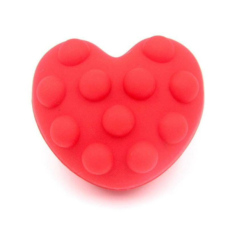 3D Decompression Sensory Air Ball Heart Shape.