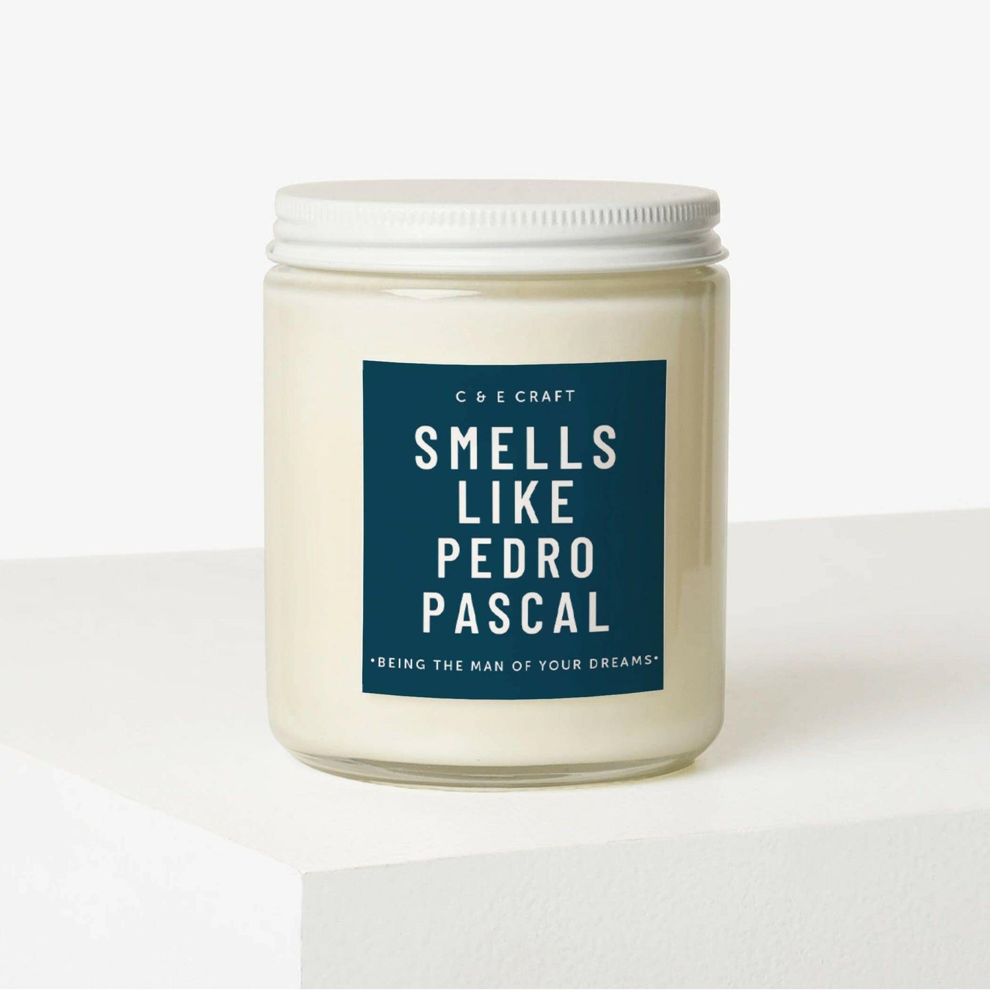 Smells Like Pedro Pascal Candle.