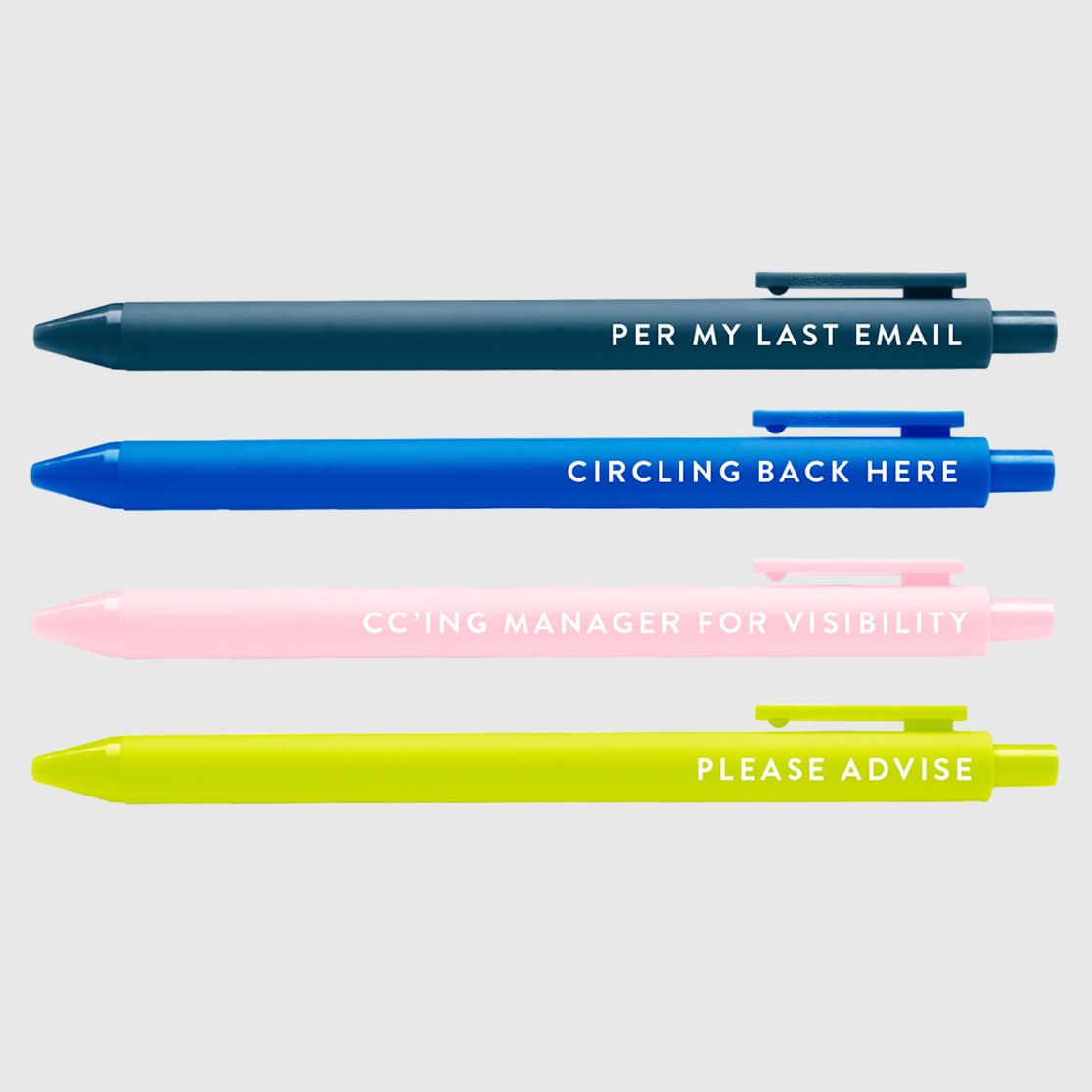 Compliments Pen Set