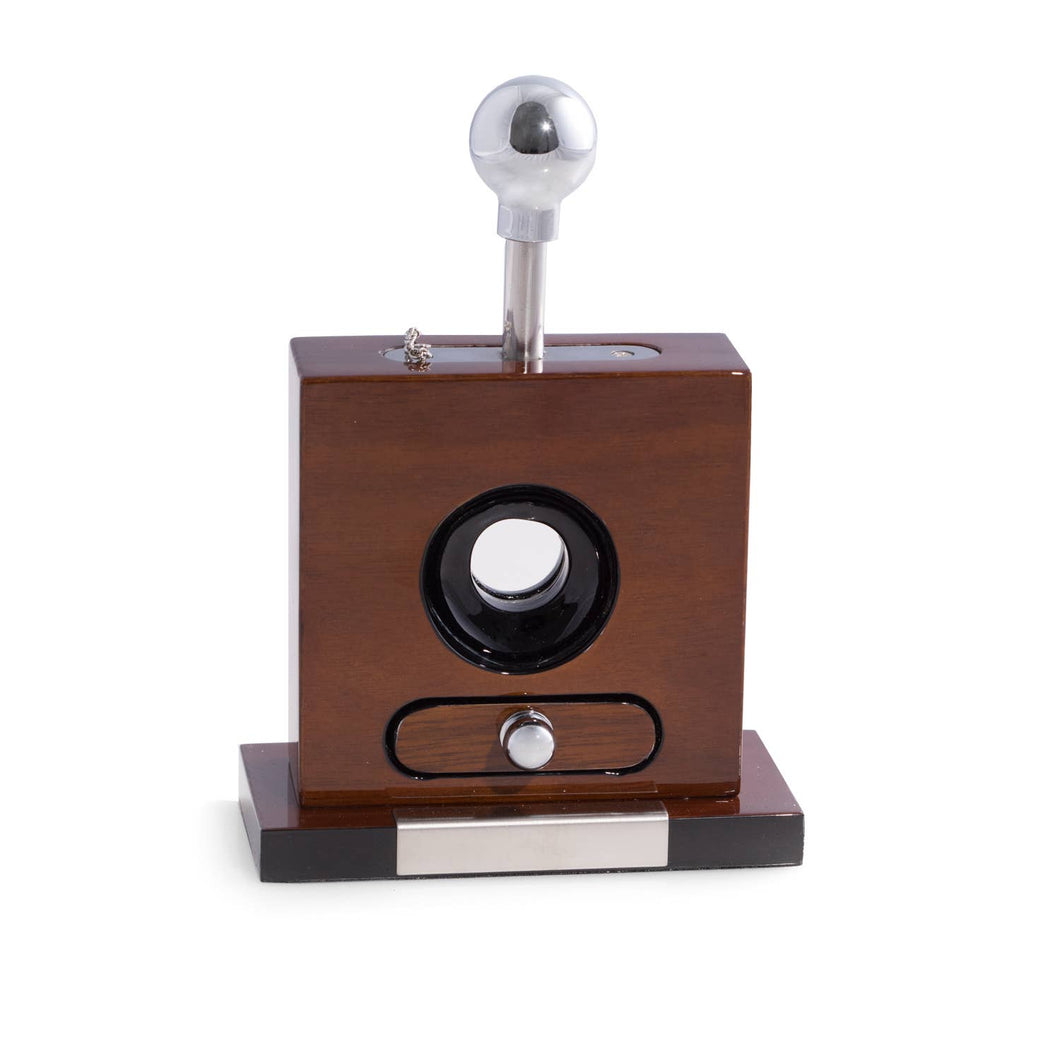 Henry Wood Table Top Cigar Cutter