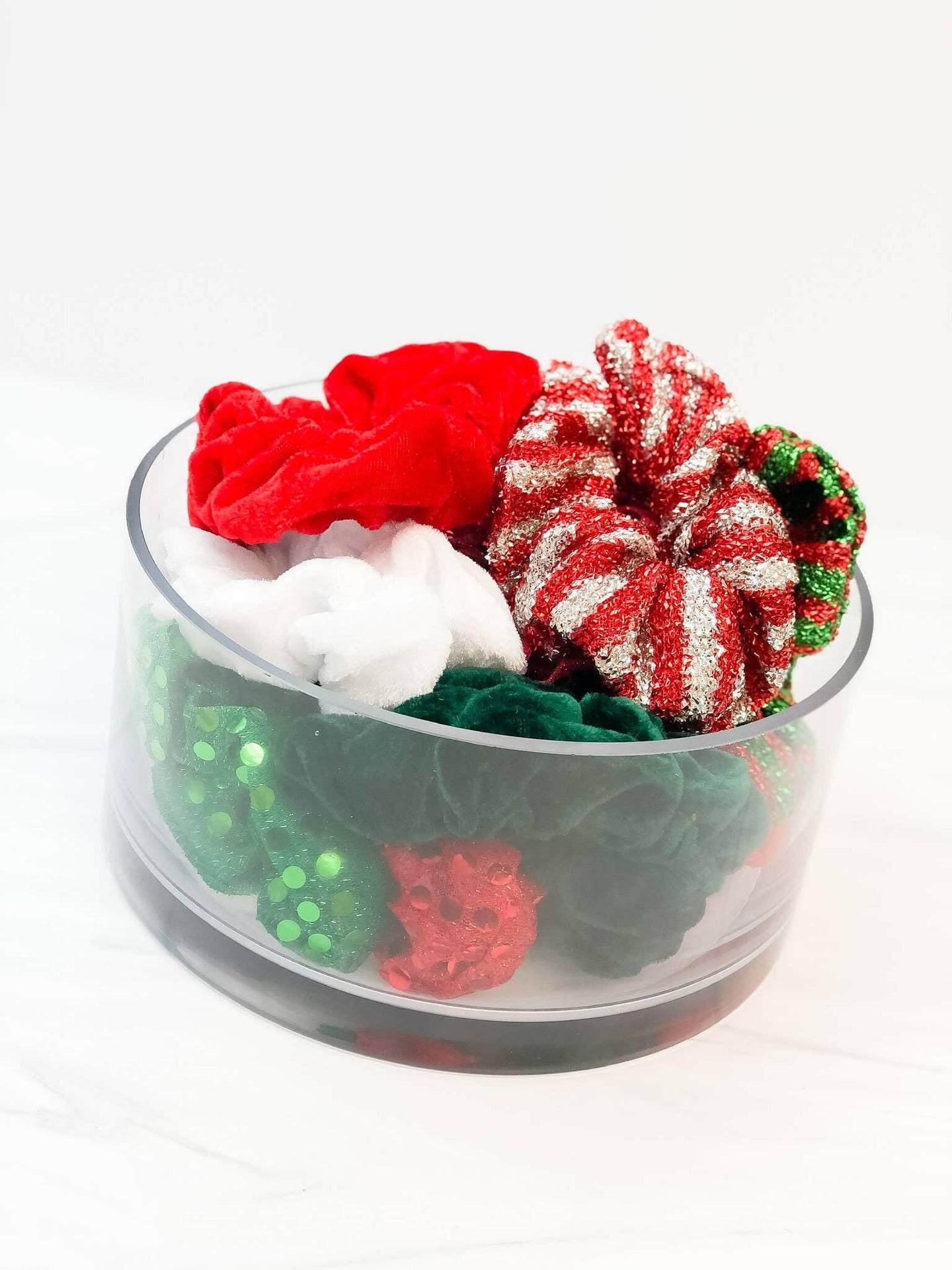 Holiday Scrunchies.