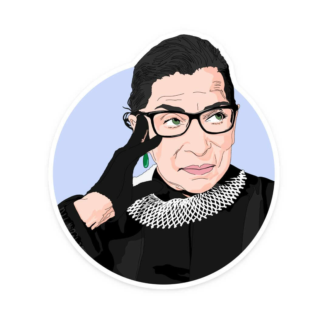 Ruth Bader Ginsburg Magnet.