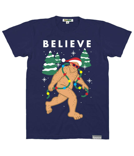 Men's Bigfoot Believer Tee.