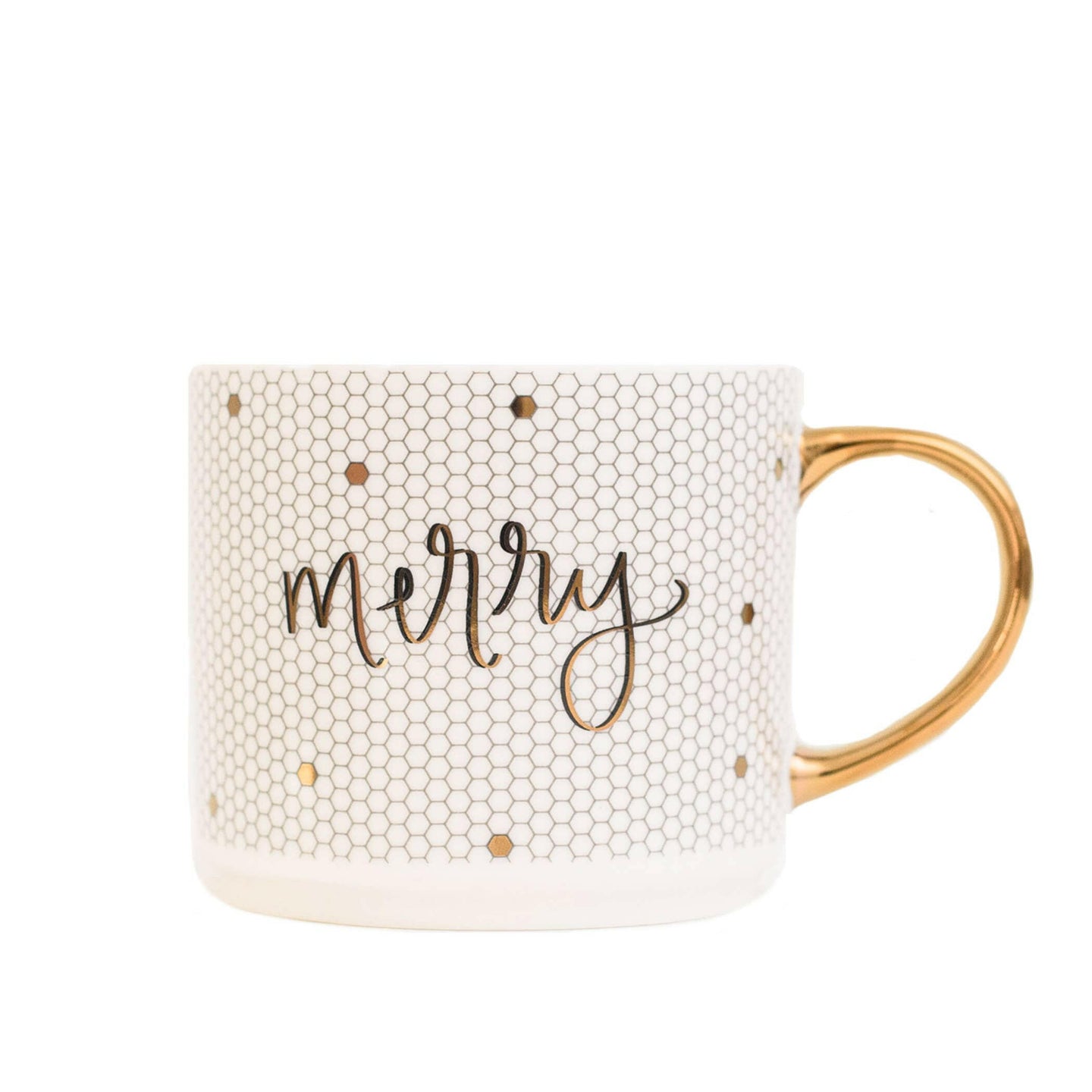 Merry Tile Coffee Mug.