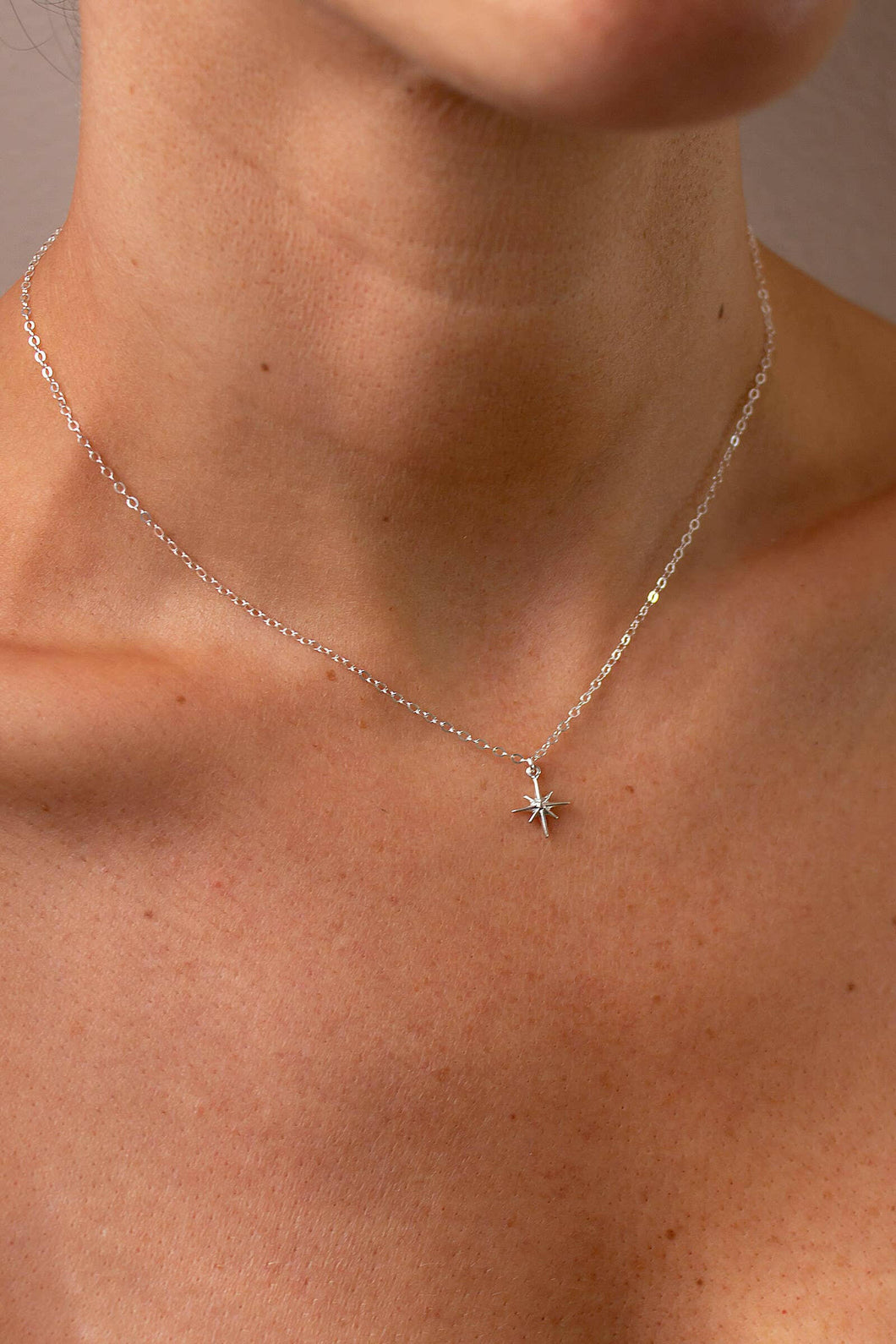 Sterling Silver Twinkle Necklace