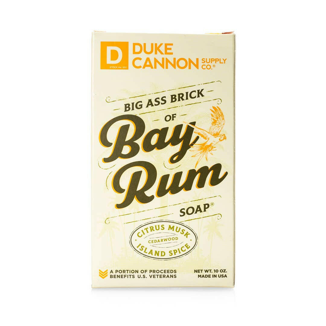 Big Ass Brick of Soap- Bay Rum.