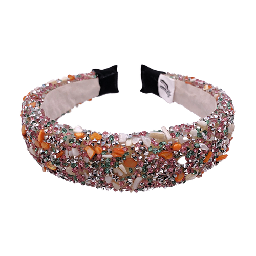 All That Glitters Headband - Spurs Fiesta.