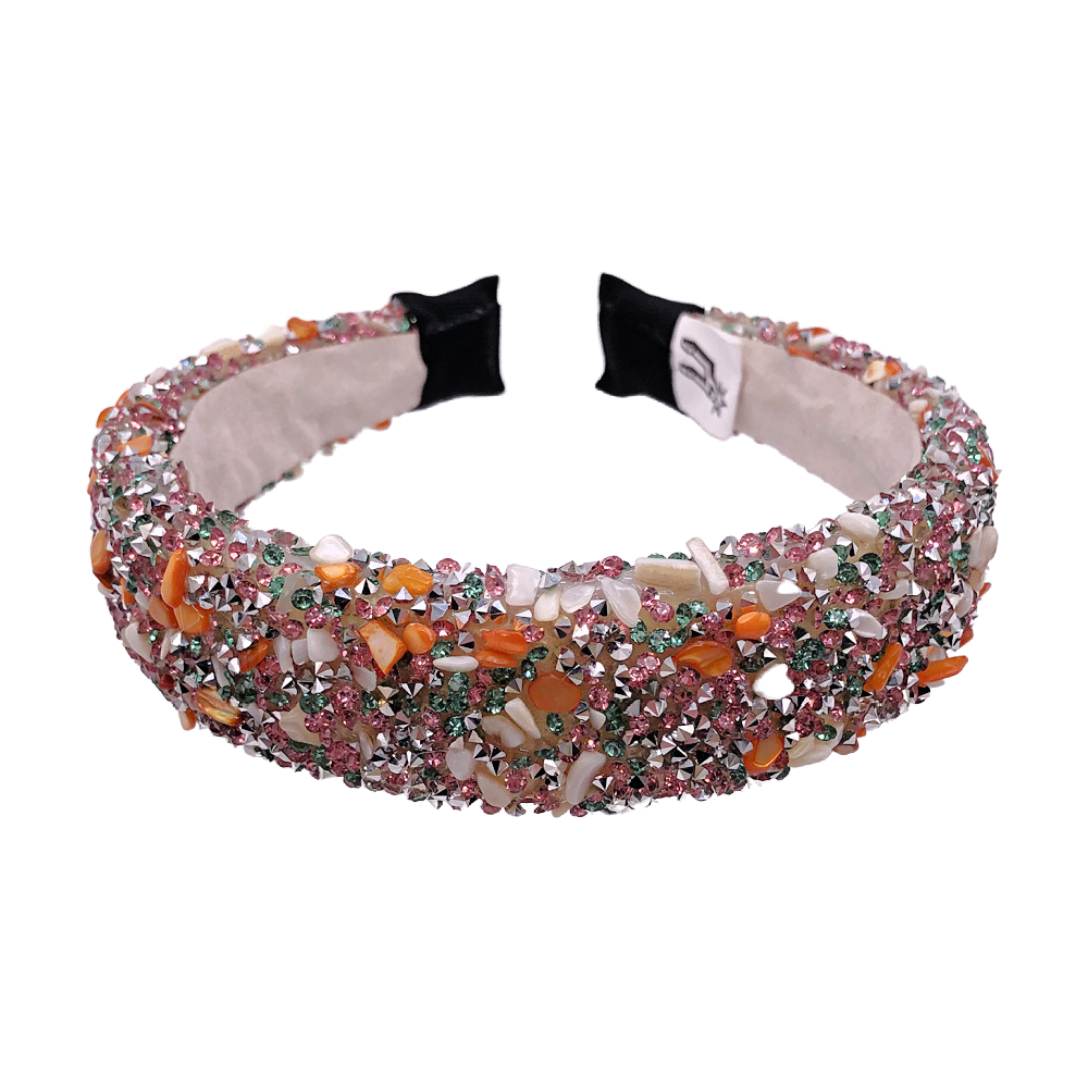 All That Glitters Headband - Spurs Fiesta.