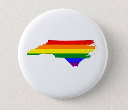 NC PRIDE LGBT Magnet.